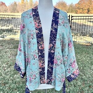 💖 Kachel x Anthropologie Floral Kimono - One Size